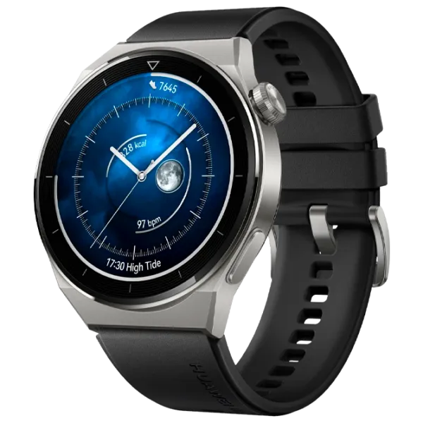 Умные часы Huawei Watch GT 3 Pro 1.43"/ ODN-B19/ Серебристый Черный photo 1