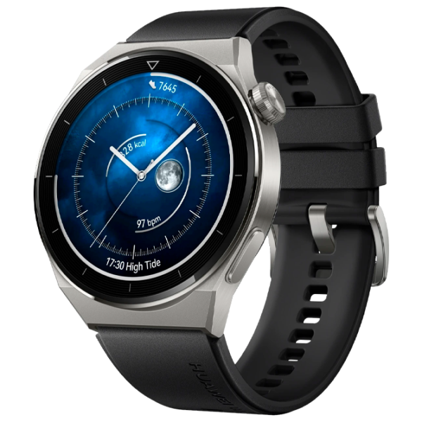 Умные часы Huawei Watch GT 3 Pro 1.43"/ ODN-B19/ Серебристый Черный photo 1