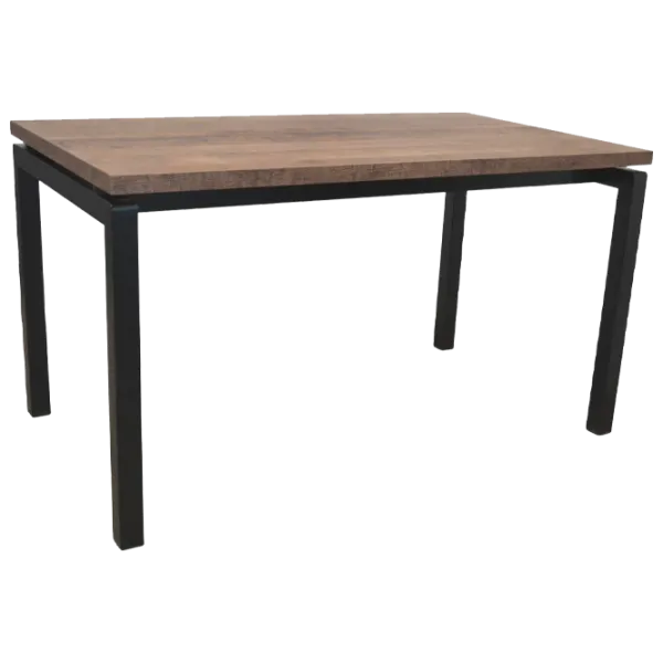 Masă de birou DecoPrim Rina PAL/ Black photo 1