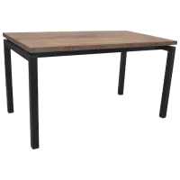 Masă de birou DecoPrim Rina PAL/ Black