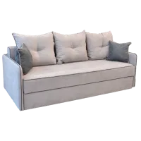 Canapea DecoPrim LATIO (0001128) Stofă/ Gray