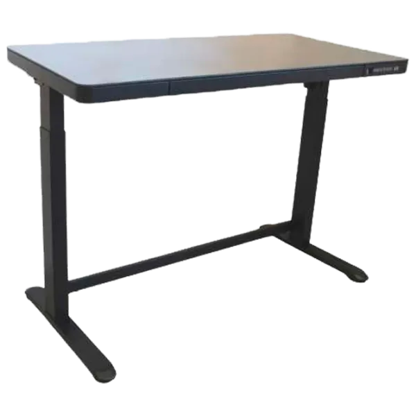 Masă de birou DecoPrim T-118 PAL/ Black photo 1