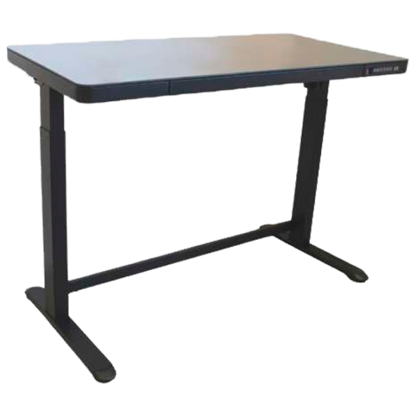 Masă de birou DecoPrim T-118 PAL/ Black photo 1