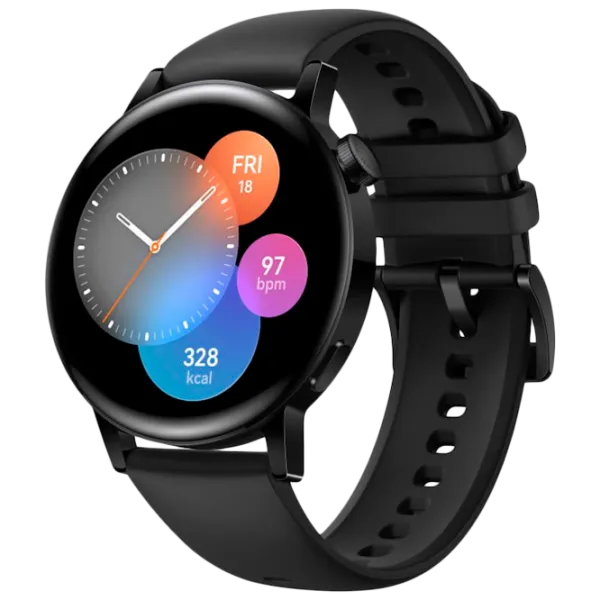 Умные часы Huawei Watch GT 3 1.32"/ Active Edition/ Черный Черный photo 1