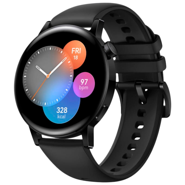 Умные часы Huawei Watch GT 3 1.32"/ Active Edition/ Черный Черный photo 1