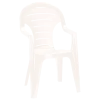 Scaun de grădină Keter Bonaire Plastic/ Plastic/ White