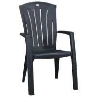 Scaun de grădină Keter SANTORINI Plastic/ Plastic/ Graphite