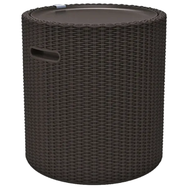 Masă de grădină Keter Cool Stool Brown (230904) Rotund/ Brown photo 1