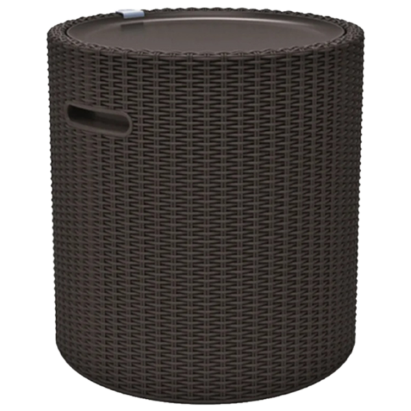 Masă de grădină Keter Cool Stool Brown (230904) Rotund/ Brown photo 1