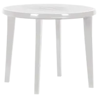 Садовый стол Keter Lisa (218050) Круглый/ Белый