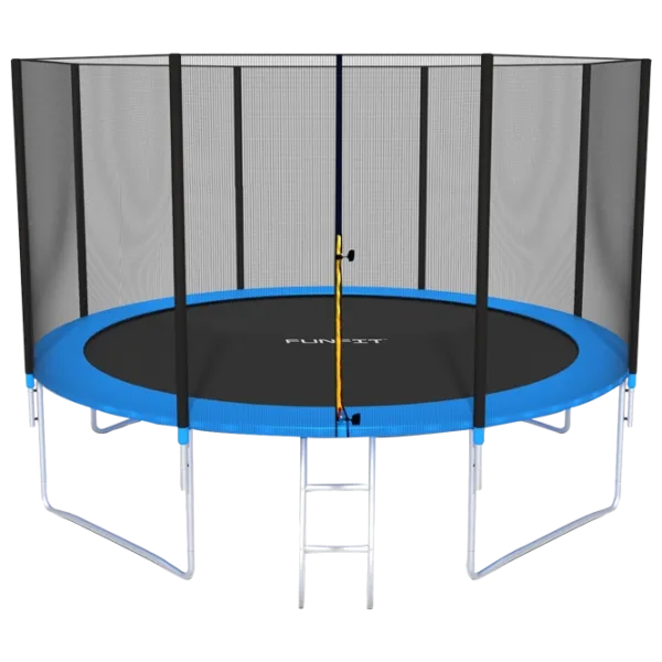 Trambulină FunFit TMP-14FT Blue/ Diametru - 435 cm photo 1