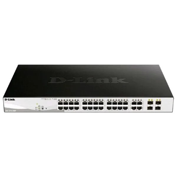 Switch D-Link DGS-1210-28/ F3A Черный photo 1