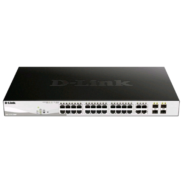 Switch D-Link DGS-1210-28/ F3A Черный photo 1