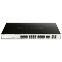 Switch D-Link DGS-1210-28/ F3A Черный