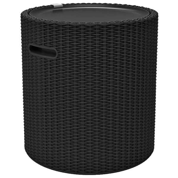 Masă de grădină Keter Cool Stool (230905) Rotund/ Anthracite photo 1