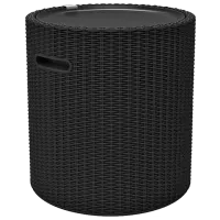 Садовый стол Keter Cool Stool (230905) Круглый/ Антрацит