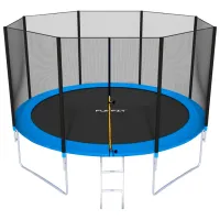 Батут FunFit TMP-12FT Blue/ Диаметр - 374 см photo 3