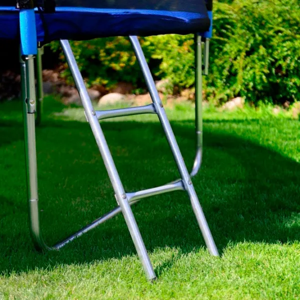 Батут FunFit TMP-12FT Blue/ Диаметр - 374 см photo 8