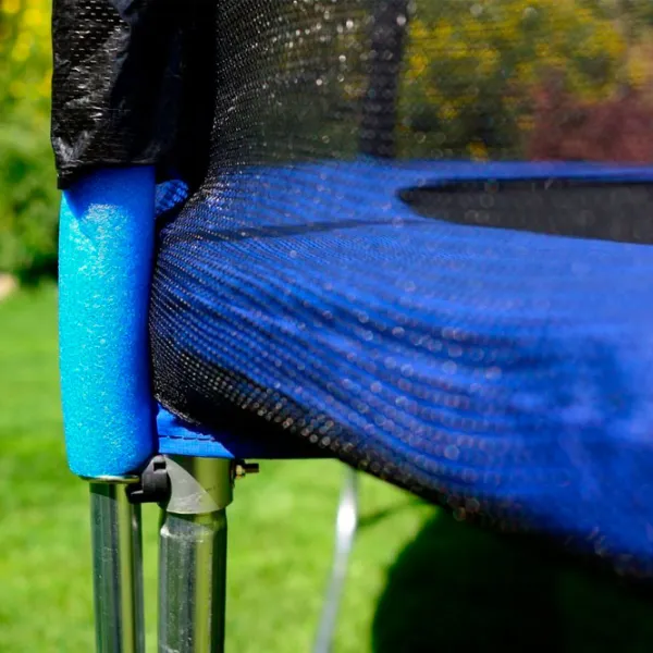 Батут FunFit TMP-12FT Blue/ Диаметр - 374 см photo 9