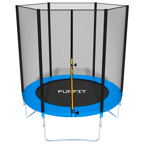 Батут FunFit TMP-6FT Blue/ Диаметр - 183 см photo 1