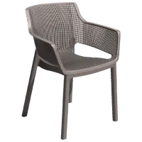 Садовый стул Keter Elisa Пластик/ Пластик/ Капучино