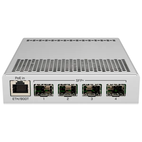 Switch Mikrotik RS305-1G-4S+IN Белый photo 1
