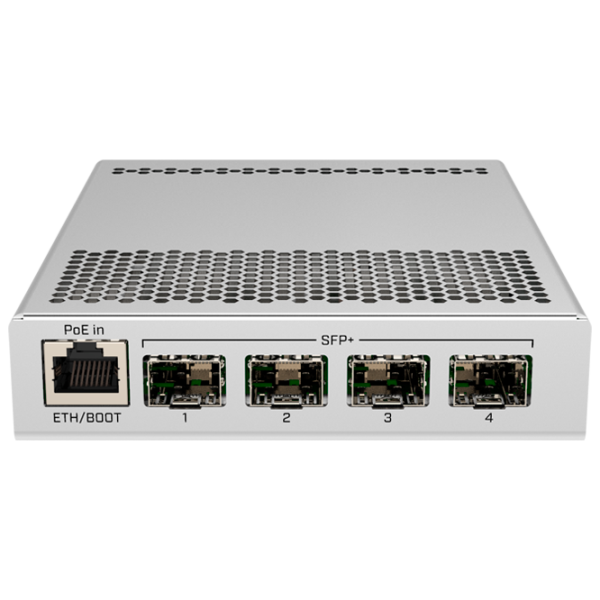 Switch Mikrotik RS305-1G-4S+IN Белый photo 1