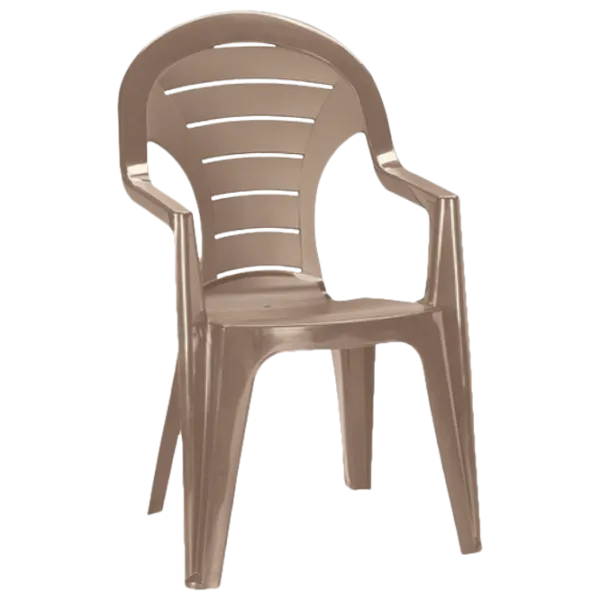 Scaun de grădină Keter Bonaire Plastic/ Plastic/ Cappucino photo 1 Scaun de grădină Keter Bonaire Plastic/ Plastic/ Cappucino photo 1