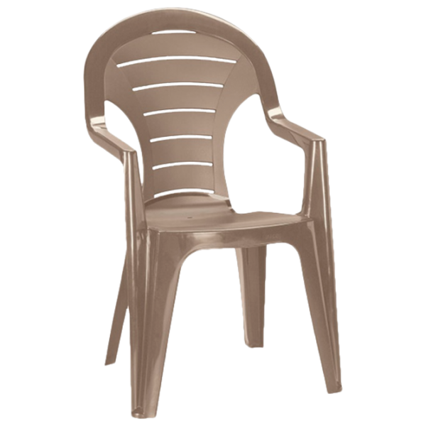 Scaun de grădină Keter Bonaire Plastic/ Plastic/ Cappucino photo 1 Scaun de grădină Keter Bonaire Plastic/ Plastic/ Cappucino photo 1
