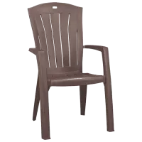 Садовый стул Keter SANTORINI Пластик/ Пластик/ Капучино