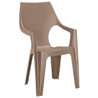 Scaun de grădină Keter Dante Plastic/ Plastic/ Cappucino