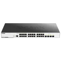 Switch D-Link DGS-3000-28X/ B1A Black