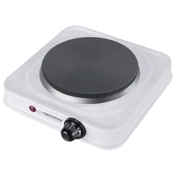 Plită de masă Esperanza EKH003W Electrică/ White photo 1