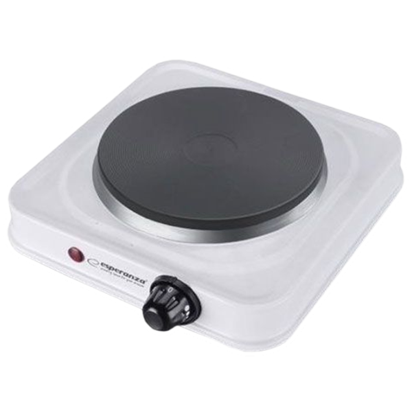 Plită de masă Esperanza EKH003W Electrică/ White photo 1