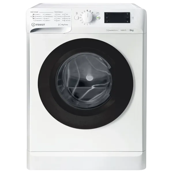 Mașină de spălat Indesit MTWE 91484 WK 9 kg / 1400 rpm / White photo 1