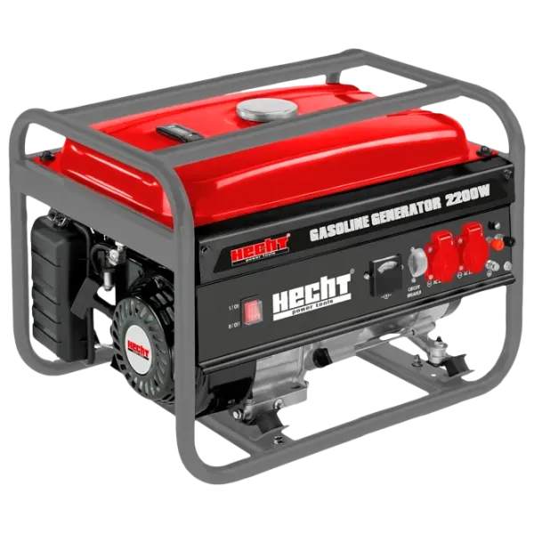 Генератор Hecht GG 2500 2 x 230 В/ 1 x 12 В Бензин/ 2 кВт photo 1 Генератор Hecht GG 2500 2 x 230 В/ 1 x 12 В Бензин/ 2 кВт photo 1