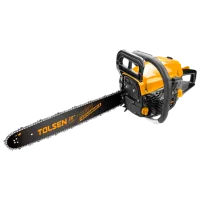 Fierăstrău cu lanţ Tolsen 79614 pe benzină/ Yellow