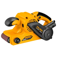 Шлифовальная машина Tolsen 79568 Ленточная/ Желтый