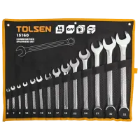 Set de chei combinate Tolsen 15160 Cantitatea în set: 14 buc.