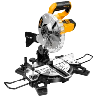 Торцовочная пила Tolsen 79529 210 мм/ Желтый