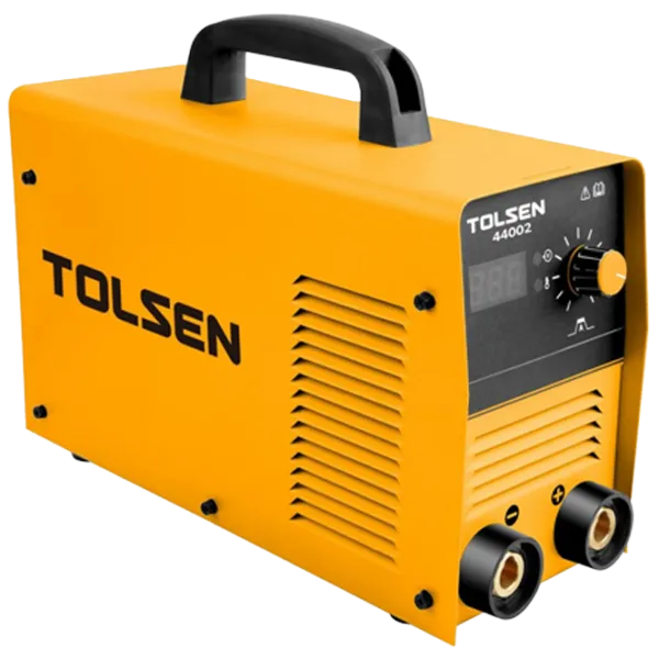 Aparat de sudat Tolsen invertor 10.8 KVA, 30-200A 220 V cu electrod (MMA) photo 1 Aparat de sudat Tolsen invertor 10.8 KVA, 30-200A 220 V cu electrod (MMA) photo 1