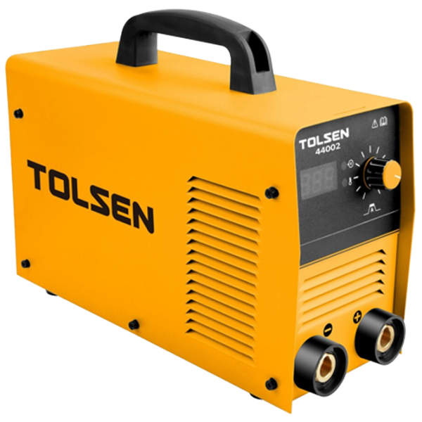 Aparat de sudat Tolsen invertor 10.8 KVA, 30-200A 220 V cu electrod (MMA) photo 1 Aparat de sudat Tolsen invertor 10.8 KVA, 30-200A 220 V cu electrod (MMA) photo 1