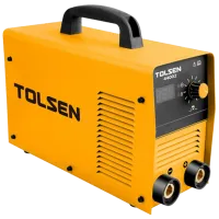 Сварочный аппарат Tolsen инвертор 10,8 кВА, 30-200А 220 В ручная дуговая (MMA)