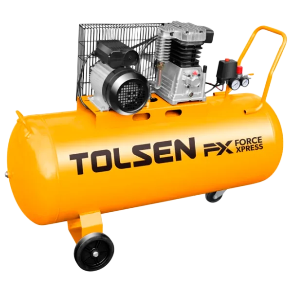 Компрессор Tolsen 73127 Электрический/ Масляный photo 1