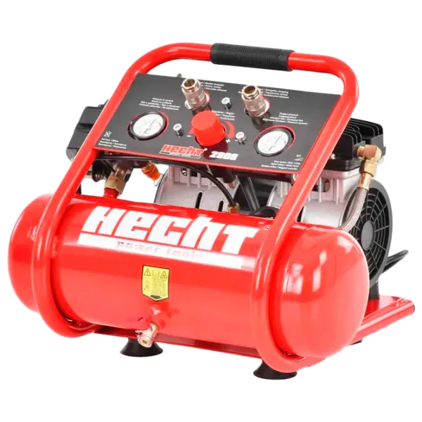 Compresor Hecht 2808 Electric/ Cu piston photo 1 Compresor Hecht 2808 Electric/ Cu piston photo 1