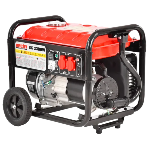 Генератор Hecht GG 3300W 230 В Бензин/ 2.6 кВт photo 1
