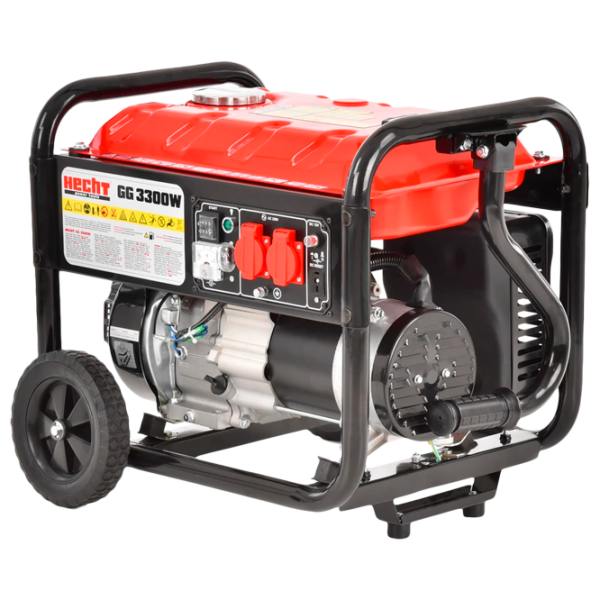 Генератор Hecht GG 3300W 230 В Бензин/ 2.6 кВт photo 1