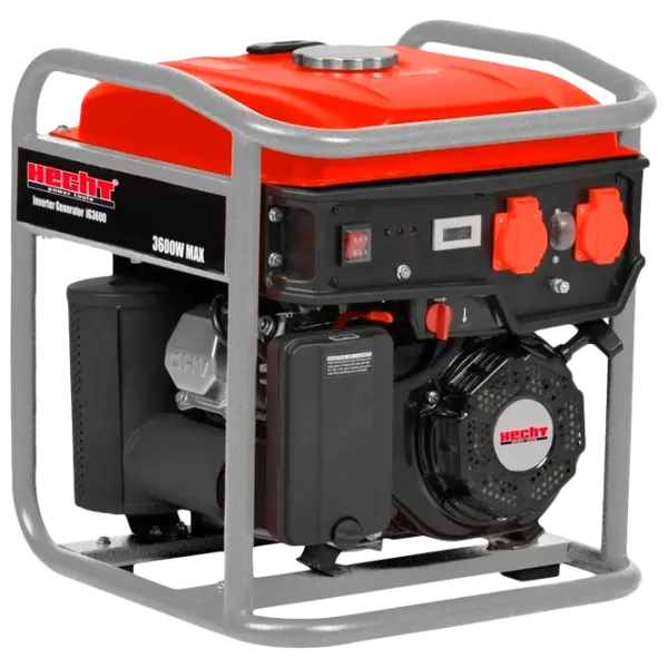 Generator de curent Hecht IG 3600 230 V Benzină/ 3 kW photo 1