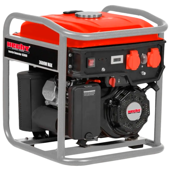 Generator de curent Hecht IG 3600 230 V Benzină/ 3 kW photo 1