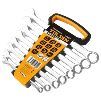 Комбинированный набор ключей Tolsen 15887 Количество в наборе: 8 шт.